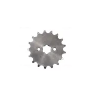   Első lánckerék 420, 17 fogas, 14x17mm Quad / ATV 110 – 125ccm