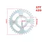 Hátsó lánckkerék 420 37 fogas 6mm ATV / Quad / Cross – P15565