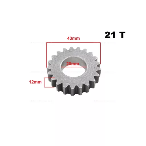 Fogaskerék ATV / Quad / Dirt Bike / Pit Bike 110-125ccm 21 fogas – P15599