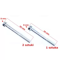 Önindító felfogató csavar készlet - ATV / Quad / Dirt Bike / Pit Bike – P15615