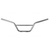 Magasított kormány Dirt Bike / Pit Bike 125ccm 22mm, 670mm - króm – P15654