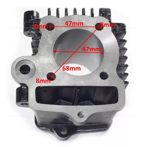 Hengerszett hengerfejjel 47 mm, 13 mm csapszeg ATV / Quad / váltós kismotor 70ccm – P15700