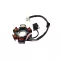 Gyújtás alaplap állórész 6 tekercses ATV / Quad 110 - 125ccm
