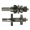 Váltótengely komplett 1+1 sebességes ATV / Quad 110 - 125ccm