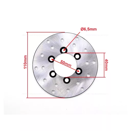 Féktárcsa első 110mm ATV / Quad 110 - 125ccm