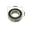 Csapágy 6003 RS 17x35x10 ATV / Quad 110 - 150ccm