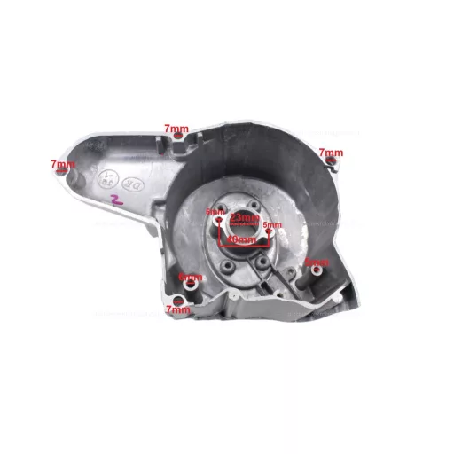 Gyújtás oldali dekni 6 tekercses ATV / Quad / Dirt Bike 110 - 125ccm