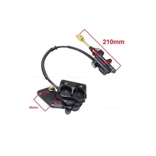 Hátsó féknyereg főfékhengerrel ATV / Quad 110 - 125ccm - 1. típus