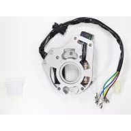   Gyújtás alaplap állórész 2 tekercses ATV / Quad 110 - 125ccm