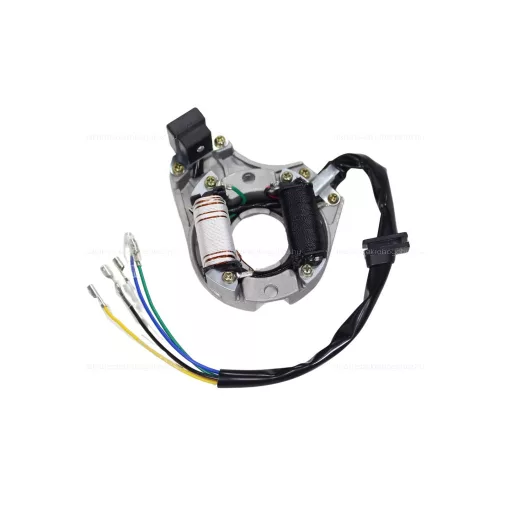Gyújtás alaplap állórész 2 tekercses ATV / Quad 110 - 125ccm