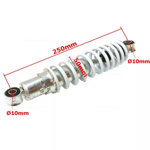 Első teleszkóp 250mm gyerek ATV / Quad 110 - 125ccm - fehér HB
