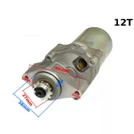 Önindító ATV / Quad / Dirt Bike 110 - 125ccm