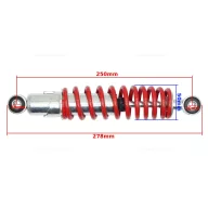 Első teleszkóp 250mm ATV / Quad 110 - 125ccm - piros