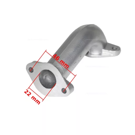 Szívócsonk 116mm 22mm ATV / Quad / Dirt Bike 110 - 125ccm
