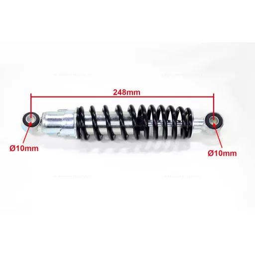 Első teleszkóp 250mm gyerek ATV / Quad 110 - 125ccm - fekete