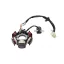 Gyújtás alaplap állórész 6 tekercses ATV / Quad 50 - 125ccm