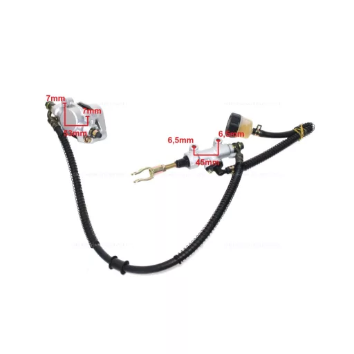 Hátsó féknyereg főfékhengerrel ATV / Quad 110 - 125ccm - 2. típus