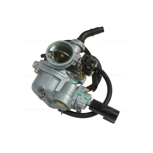 Karburátor benzincsappal ATV / Quad 110 - 125ccm kézi szivatós