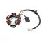 Gyújtás alaplap állórész 6 tekercses ATV / Quad 110 - 125ccm 2. típus