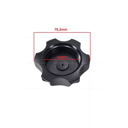 Tanksapka ATV / Quad 110 - 125ccm - fekete - 2. típus