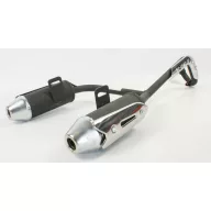 Dupla diffúzoros kipufogó ATV / Quad 110 - 125ccm