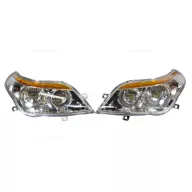 Első lámpa pár ATV / Quad 110 - 125ccm