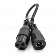   Töltő átalakító adapter DC5521 csatlakozóról GX16 mama csatlakozóra