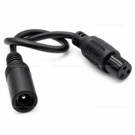   Töltő átalakító adapter DC 5.5 2.1 csatlakozóról GX12 mama csatlakozóra