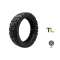 Gumiköpeny 12x3,0 tömlő nélküli semi off-road Xiaomi Scooter 6 Ultra