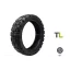 Gumiköpeny 12x3,0 tömlő nélküli semi off-road Xiaomi Scooter 6 Ultra