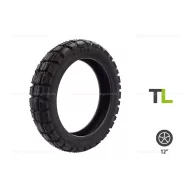 Gumiköpeny 12x2,50 tömlő nélküli semi off-road Xiaomi Scooter 6 Max / 6 Pro