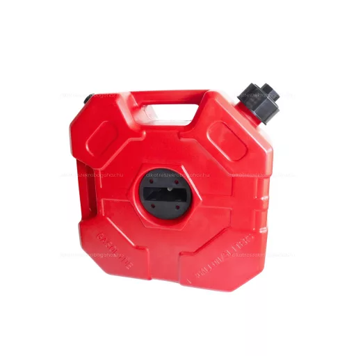 Üzemanyagkanna ATV / Quad 5L HDPE műanyag, tartóval és zárral