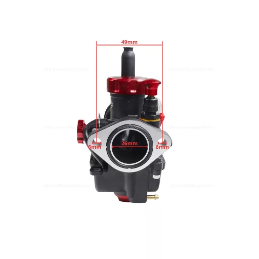 Karburátor NIBBI PE24 Racing ATV / Quad / Pitbike 125 – 150ccm