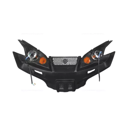 Első lökhárító idom ATV / Quad 150ccm Diablo, lámpákkal