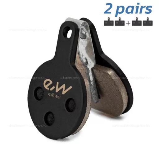 Fékbetét elektromos rollerhez Xiaomi M365 / Ninebot G30 gyanta 2 pár