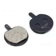  Fékbetét elektromos rollerhez Xiaomi M365 / Ninebot G30 gyanta 2 pár - 2. típus