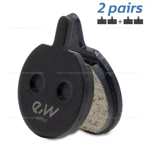 Fékbetét elektromos rollerhez Xiaomi M365 / Ninebot G30 gyanta 2 pár - 2. típus
