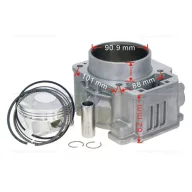   Hengerszett ATV / Quad CF Moto 400ccm (191Q) – 91mm OEM: 0GR0-023100-00040