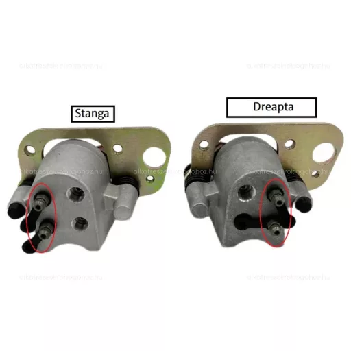 Jobb első féknyereg ATV / Quad Linhai 260 – 400ccm