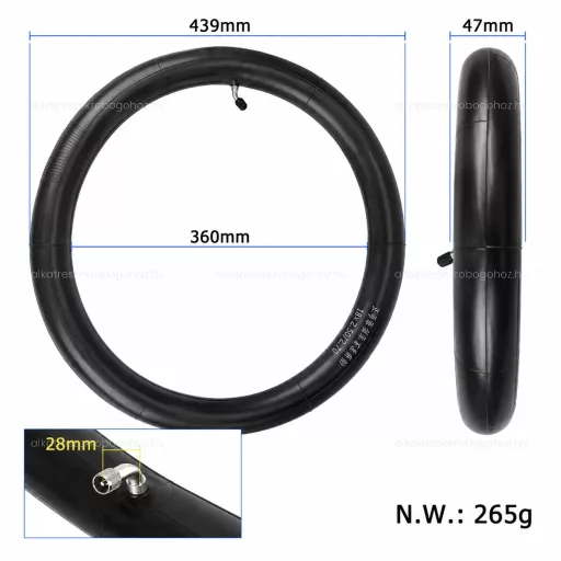 Belső gumi 18x2.50/2.70 CST 60° – e-bike / e-roller