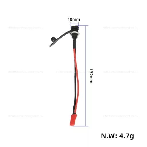 Töltőcsatlakozó KuKirin G2 / G3 / G4 elektromos rollerhez