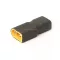 Csatlakozó adapter XT60 apa – T-csatlakozó anya