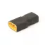 Csatlakozó adapter XT60 apa – T-csatlakozó anya
