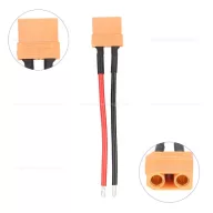 Akkumulátorkábel XT90 anya csatlakozóval elektromos rollerhez