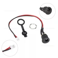   Töltőcsatlakozó DC 5.5x2.1mm elektromos rollerhez / kerékpárhoz