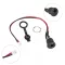 Töltőcsatlakozó DC 5.5x2.1mm elektromos rollerhez / kerékpárhoz