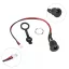 Töltőcsatlakozó DC 5.5x2.1mm elektromos rollerhez / kerékpárhoz