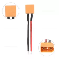 Akkumulátorkábel XT90 apa csatlakozóval elektromos rollerhez