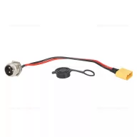   Töltőaljzat GX16 / XT60 csatlakozóval, fedéllel - elektromos rollerhez