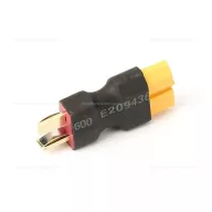 Csatlakozó adapter XT60 anya – T-csatlakozó apa